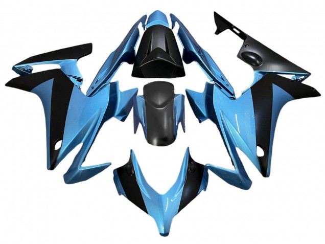 2013-2015 Honda CBR500R Motorcycle Fairings - Light Blue Black Australia for Sale