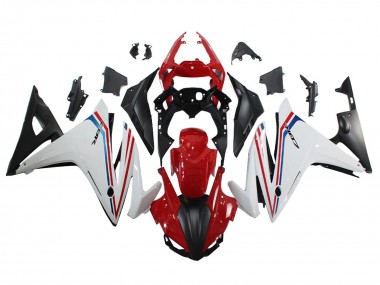 2016-2018 Honda CBR500R Motorcycle Fairing - White Red Blue Matte Black Australia for Sale