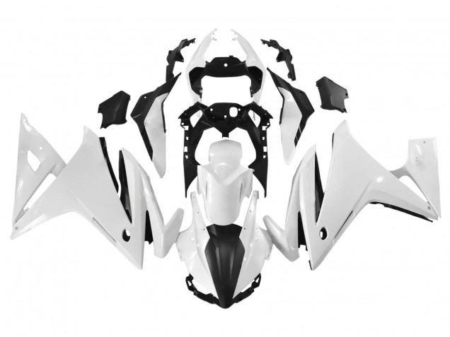 2016-2018 Honda CBR500R Motorcycle Fairings - White Black Australia for Sale