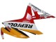 2016-2018 Honda CBR500R Motorcycle Fairings - Yellow White Red Repsol HRC Australia for Sale