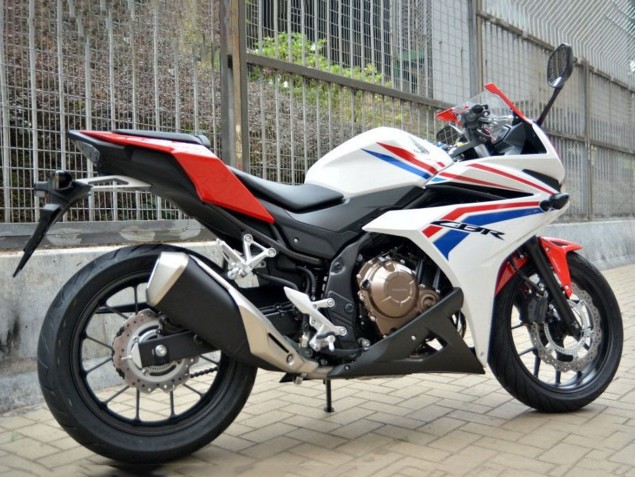 2016-2018 Honda CBR500R Motorcycle Fairings - White Red Blue Matte Black Australia for Sale
