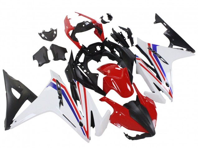 2016-2018 Honda CBR500R Motorcycle Fairings - White Red Blue Matte Black Australia for Sale
