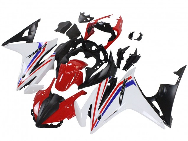 2016-2018 Honda CBR500R Motorcycle Fairings - White Red Blue Matte Black Australia for Sale
