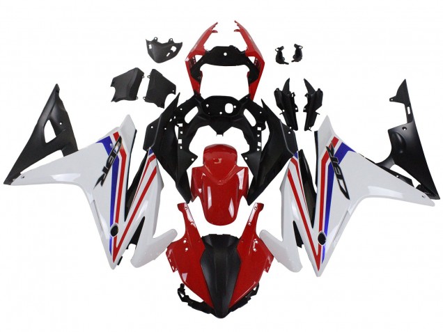 2016-2018 Honda CBR500R Motorcycle Fairings - White Red Blue Matte Black Australia for Sale
