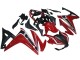 2016-2018 Honda CBR500R Motorcycle Fairings - Red White Matte Black Australia for Sale