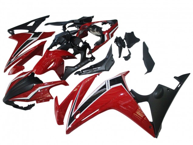 2016-2018 Honda CBR500R Motorcycle Fairings - Red White Matte Black Australia for Sale