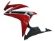 2016-2018 Honda CBR500R Motorcycle Fairings - Red White Matte Black Australia for Sale