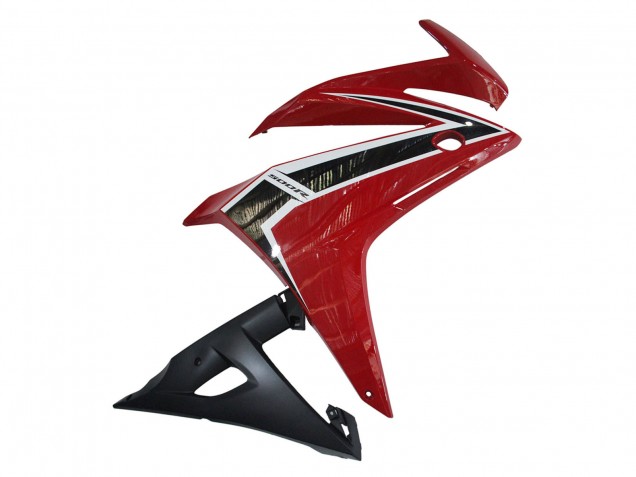 2016-2018 Honda CBR500R Motorcycle Fairings - Red White Matte Black Australia for Sale