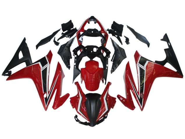 2016-2018 Honda CBR500R Motorcycle Fairings - Red White Matte Black Australia for Sale