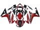 2016-2018 Honda CBR500R Motorcycle Fairings - Red White Matte Black Australia for Sale