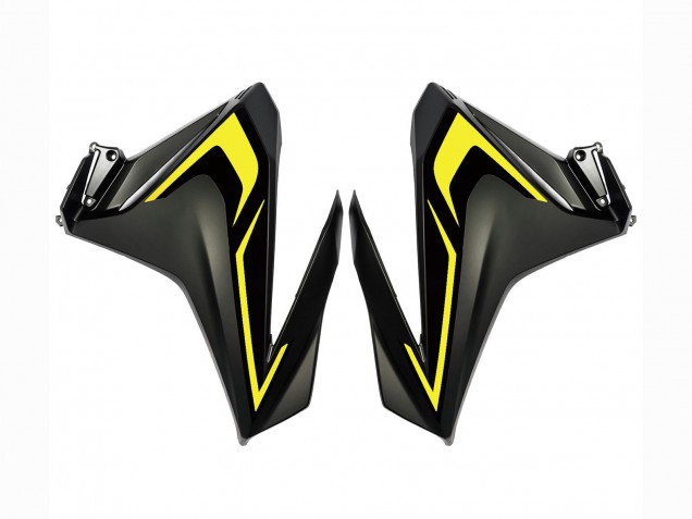 2022-2023 Honda CBR500R Motorcycle Fairings - Matte Black Yellow Australia for Sale