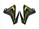 2022-2023 Honda CBR500R Motorcycle Fairings - Matte Black Yellow Australia for Sale