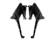 2022-2023 Honda CBR500R Motorcycle Fairings - Matte Black Yellow Australia for Sale