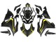 2022-2023 Honda CBR500R Motorcycle Fairings - Matte Black Yellow Australia for Sale