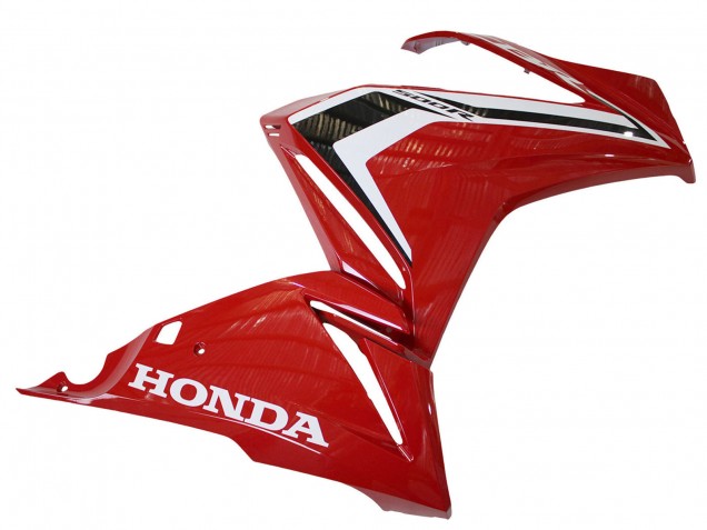 2022-2023 Honda CBR500R Motorcycle Fairings - Red White Black Australia for Sale
