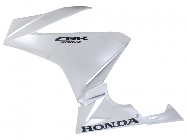 2022-2023 Honda CBR500R Motorcycle Fairings - Pearl White Australia for Sale
