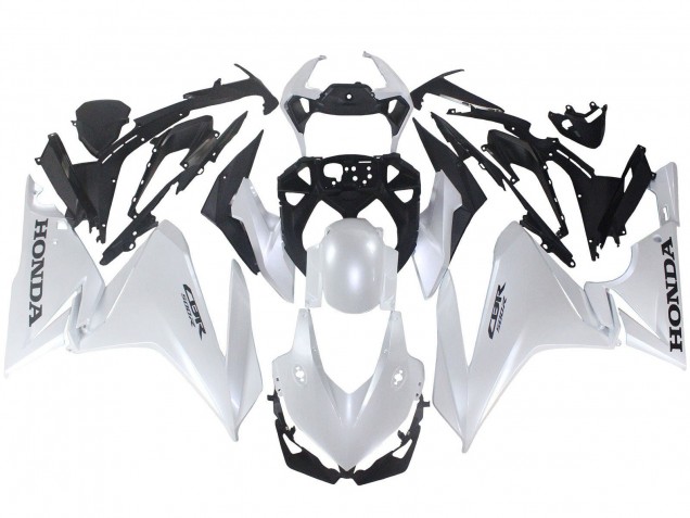 2022-2023 Honda CBR500R Motorcycle Fairings - Pearl White Australia for Sale