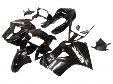 1998-2001 Honda VFR 800 Motorcycle Fairings - Glossy Black Australia for Sale