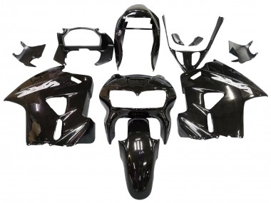 1998-2001 Honda VFR 800 Motorcycle Fairings - Glossy Black Australia for Sale