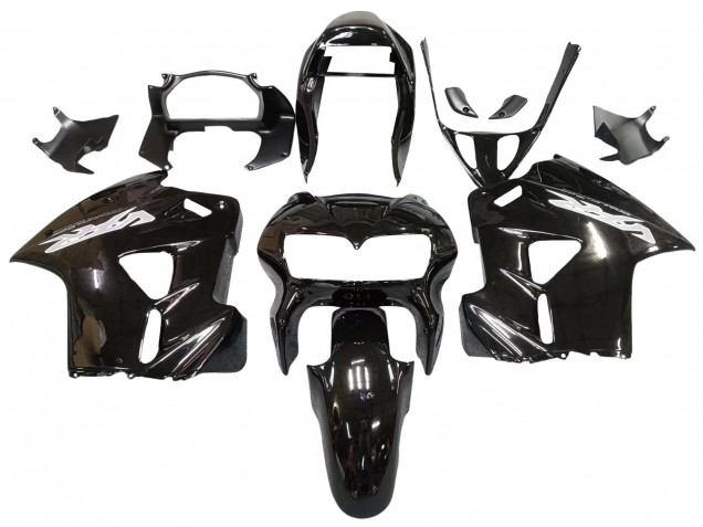 1998-2001 Honda VFR 800 Motorcycle Fairings - Glossy Black Australia for Sale
