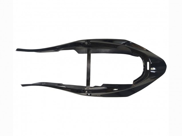 1998-2001 Honda VFR 800 Motorcycle Fairings - Glossy Black Red Decal Australia for Sale