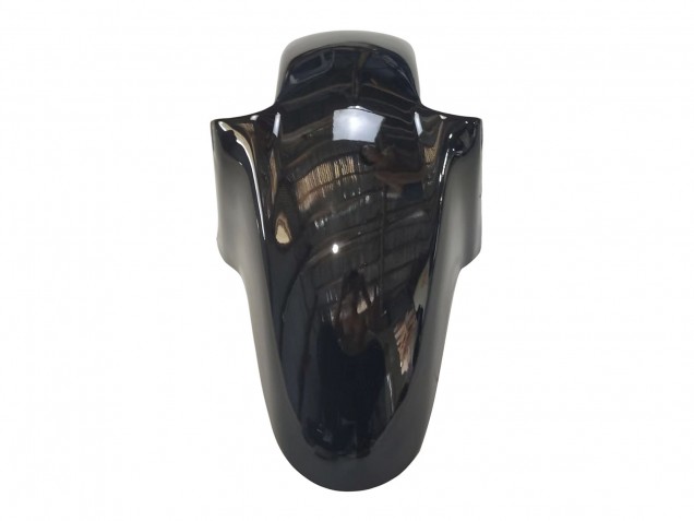 1998-2001 Honda VFR 800 Motorcycle Fairings - Glossy Black Red Decal Australia for Sale