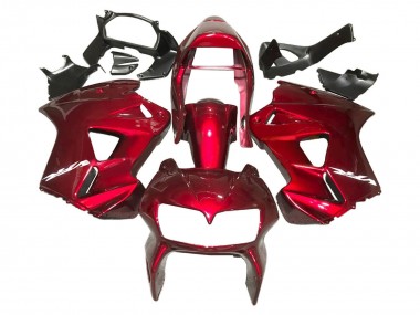 1998-2001 Honda VFR 800 Motorcycle Fairings - Red Australia for Sale