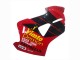 1998-2001 Honda VFR 800 Motorcycle Fairings - Red White Glossy Black Vimto Australia for Sale