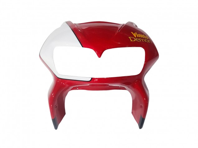 1998-2001 Honda VFR 800 Motorcycle Fairings - Red White Glossy Black Vimto Australia for Sale