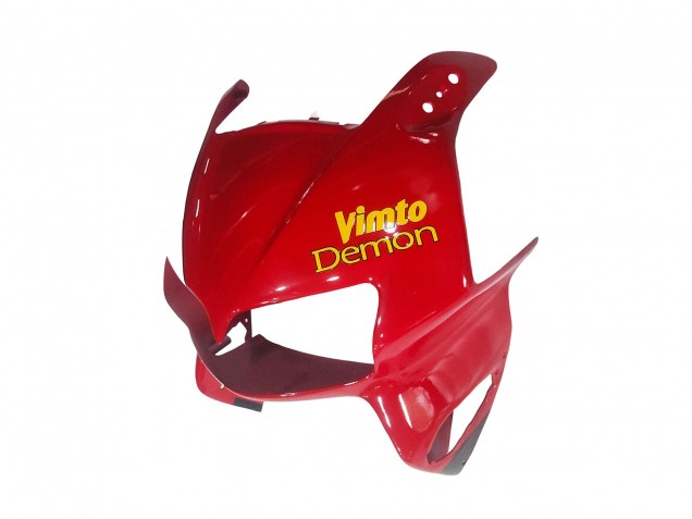 1998-2001 Honda VFR 800 Motorcycle Fairings - Red White Glossy Black Vimto Australia for Sale