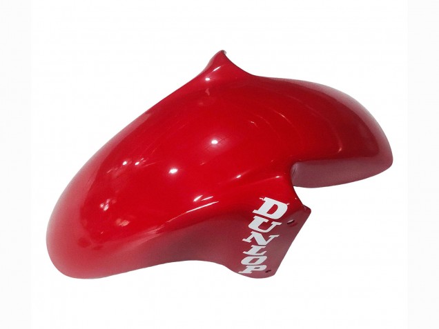 1998-2001 Honda VFR 800 Motorcycle Fairings - Red White Glossy Black Vimto Australia for Sale