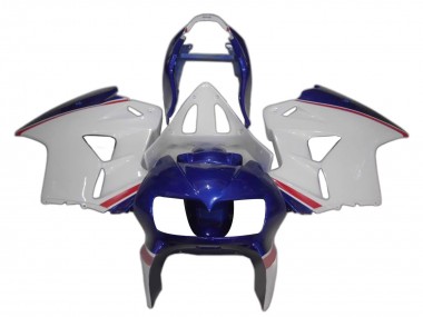 1998-2001 Honda VFR 800 Motorcycle Fairings - White Blue Red Australia for Sale
