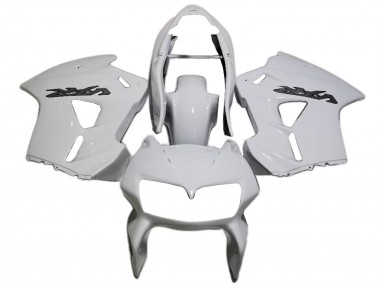 1998-2001 Honda VFR 800 Motorcycle Fairings - White Australia for Sale