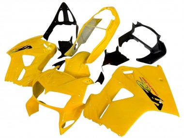 1998-2001 Honda VFR 800 Motorcycle Fairings - Yellow Australia for Sale