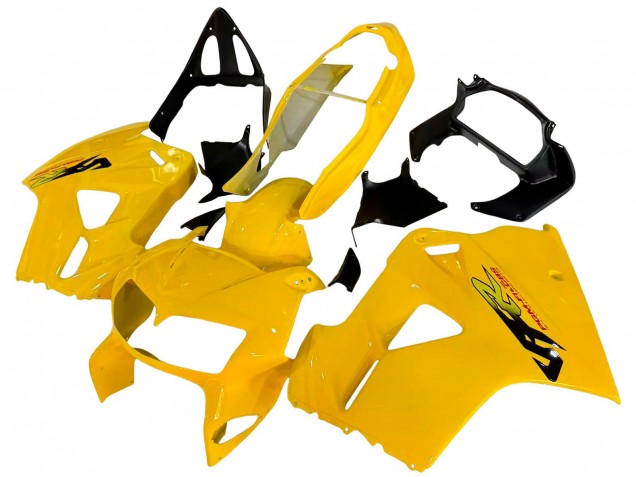1998-2001 Honda VFR 800 Motorcycle Fairings - Yellow Australia for Sale