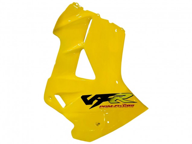 1998-2001 Honda VFR 800 Motorcycle Fairings - Yellow Australia for Sale