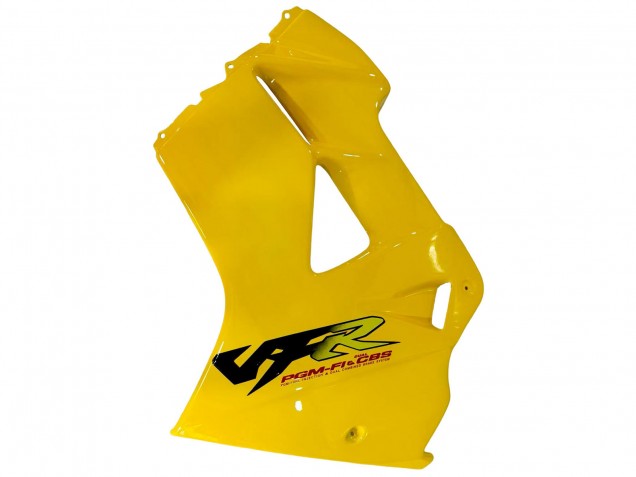 1998-2001 Honda VFR 800 Motorcycle Fairings - Yellow Australia for Sale