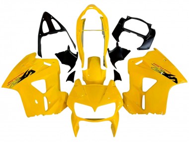 1998-2001 Honda VFR 800 Motorcycle Fairings - Yellow Australia for Sale