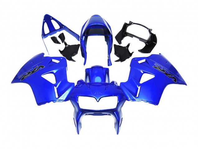 2002-2013 Honda VFR 800 Motorcycle Fairing Kits - Blue Australia for Sale
