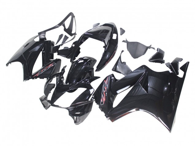 2002-2013 Honda VFR 800 Motorcycle Fairing - Glossy Black Australia for Sale