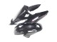 2002-2013 Honda VFR 800 Motorcycle Fairing - Glossy Black Australia for Sale
