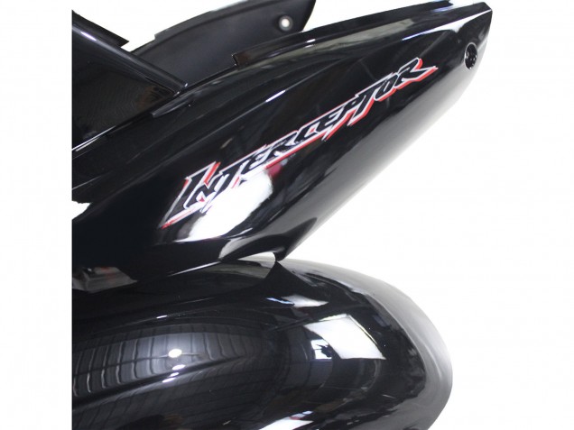 2002-2013 Honda VFR 800 Motorcycle Fairing - Glossy Black Australia for Sale