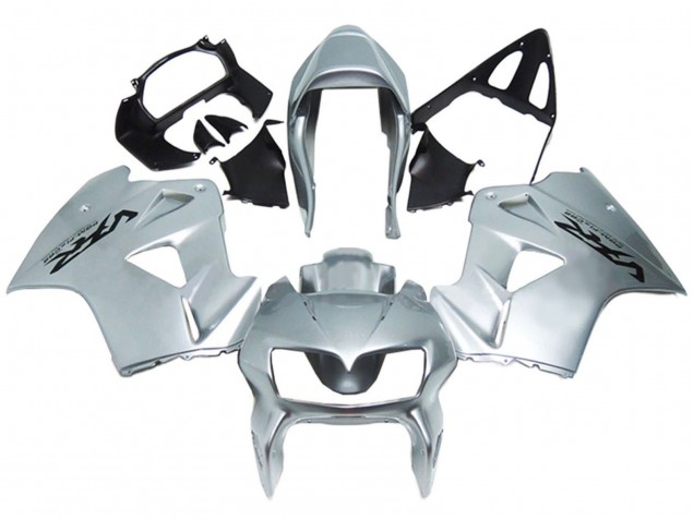 2002-2013 Honda VFR 800 Motorcycle Fairing - Silver Australia for Sale