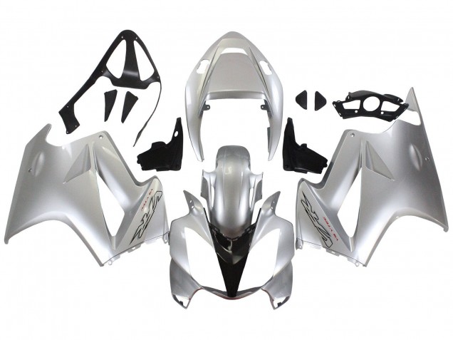2002-2013 Honda VFR 800 Motorcycle Fairing Kits - Silver Australia for Sale
