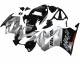 2002-2013 Honda VFR 800 Motorcycle Fairings - Silver Glossy Black Repsol Australia for Sale
