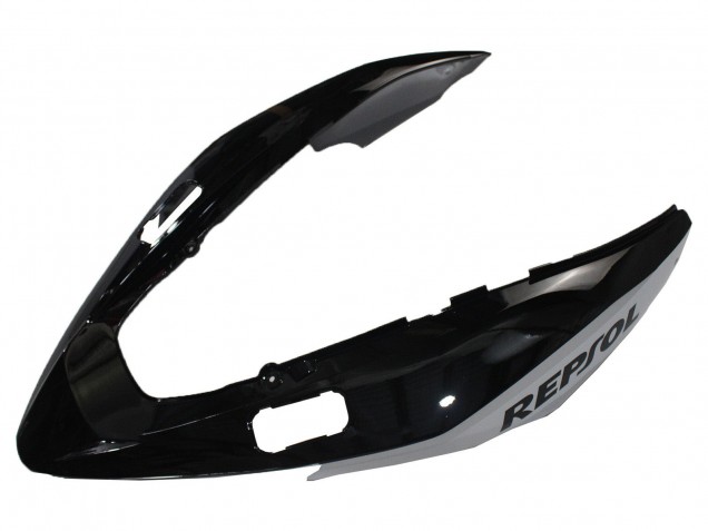 2002-2013 Honda VFR 800 Motorcycle Fairings - Silver Glossy Black Repsol Australia for Sale