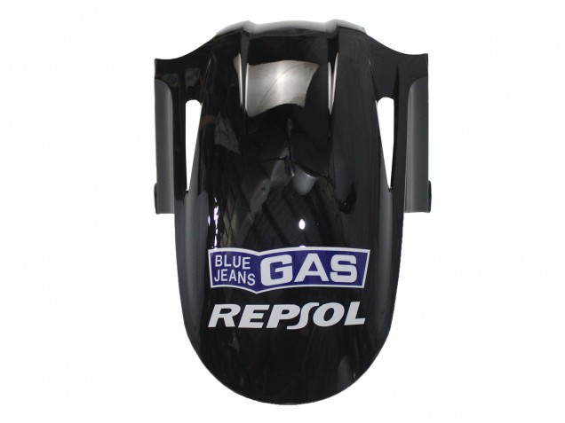 2002-2013 Honda VFR 800 Motorcycle Fairings - Silver Glossy Black Repsol Australia for Sale