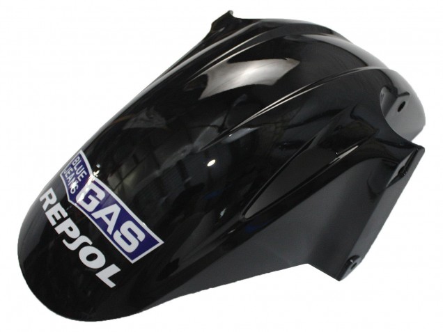2002-2013 Honda VFR 800 Motorcycle Fairings - Silver Glossy Black Repsol Australia for Sale