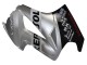 2002-2013 Honda VFR 800 Motorcycle Fairings - Silver Glossy Black Repsol Australia for Sale