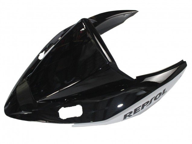 2002-2013 Honda VFR 800 Motorcycle Fairings - Silver Glossy Black Repsol Australia for Sale